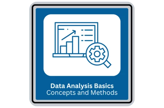Data Analysis Basics Concepts and Methods