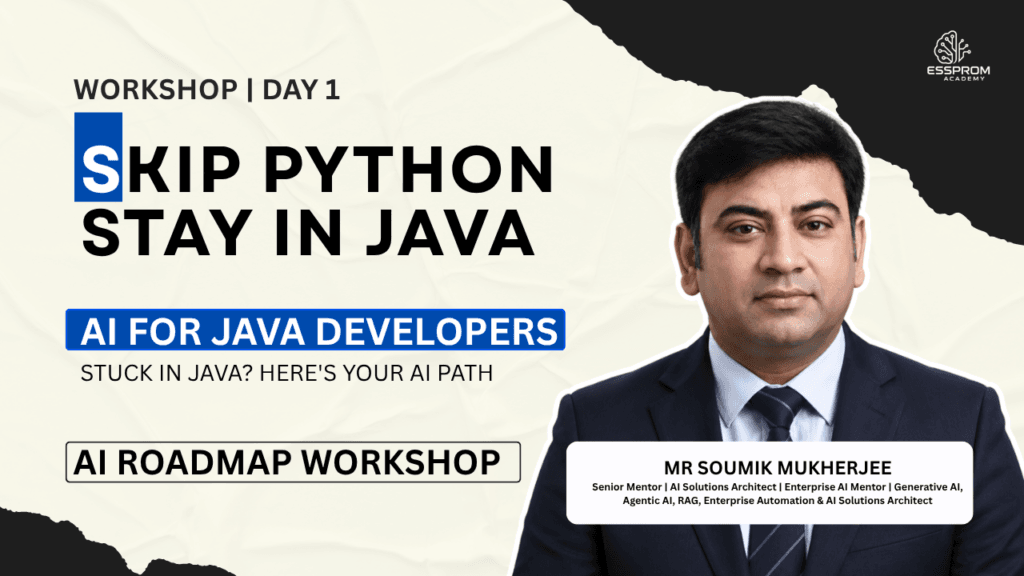 AI Masterclass for Java Developers & Architects by EssProM Academy
